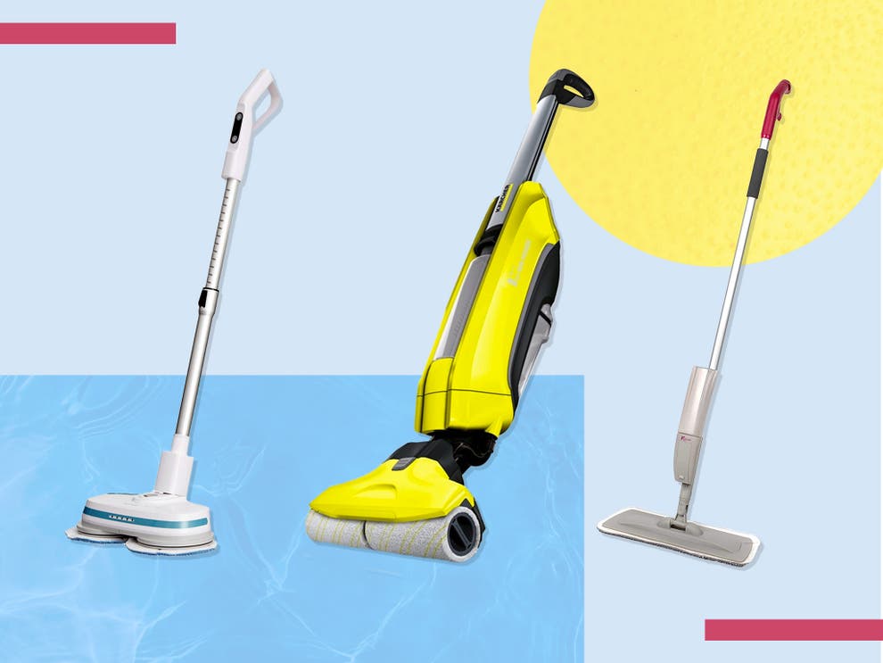 Best floor mop 2021 Keep wood and tile floors clean and shiny with
